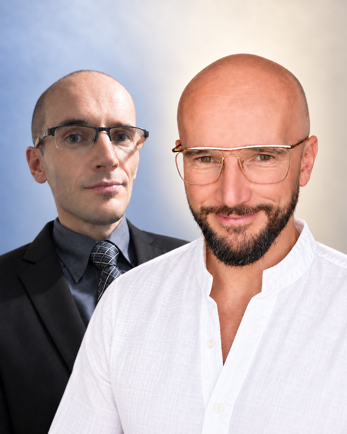Michael Schmidinger früher und heute
